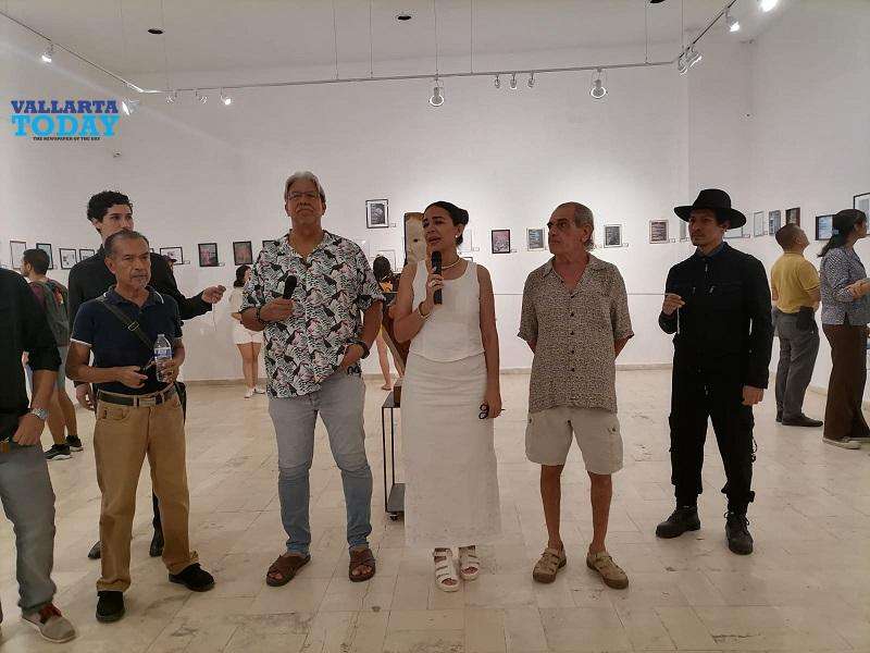 The First Poetry Exhibition In Puerto Vallarta.