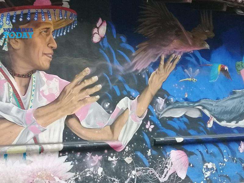 Miguel "Art Work" In Puerto Vallarta