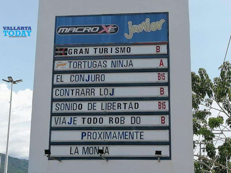 Movie Schedule For Puerto Vallarta