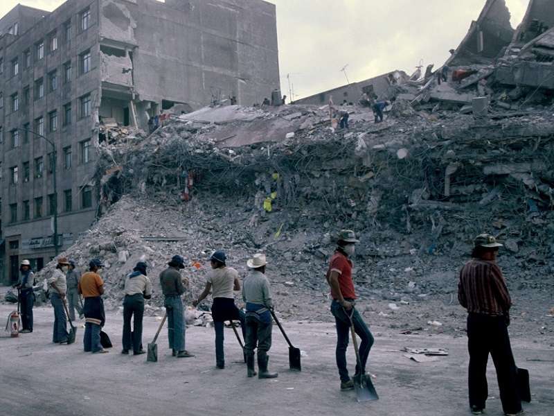 The 1985 Mexico Earthquake
