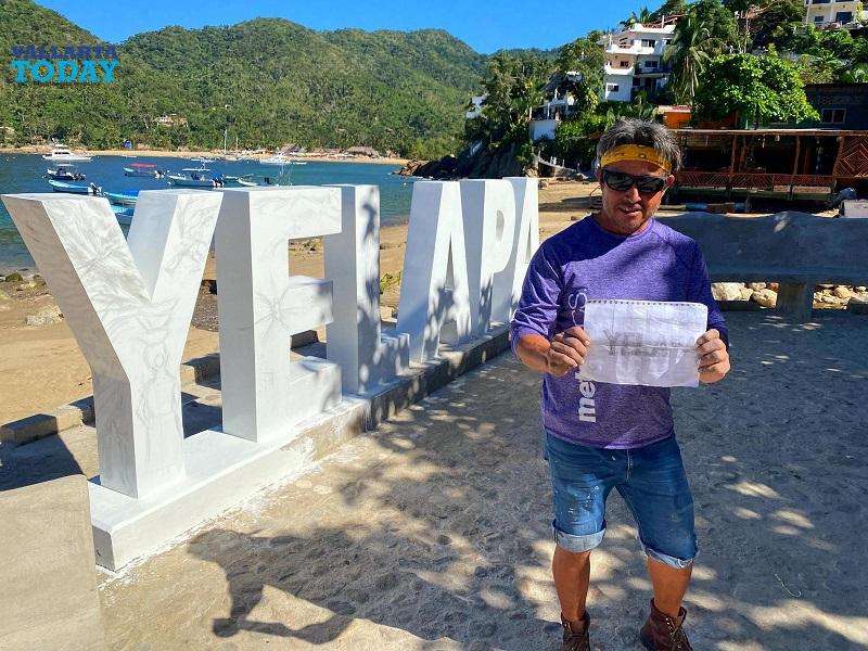 Behind The Scenes Of The New Yelapa Sign