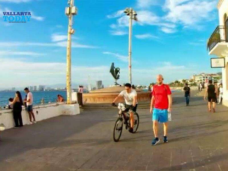 Walking, A Morning Pleasure That Vallarta Provides 365 Days A Year.