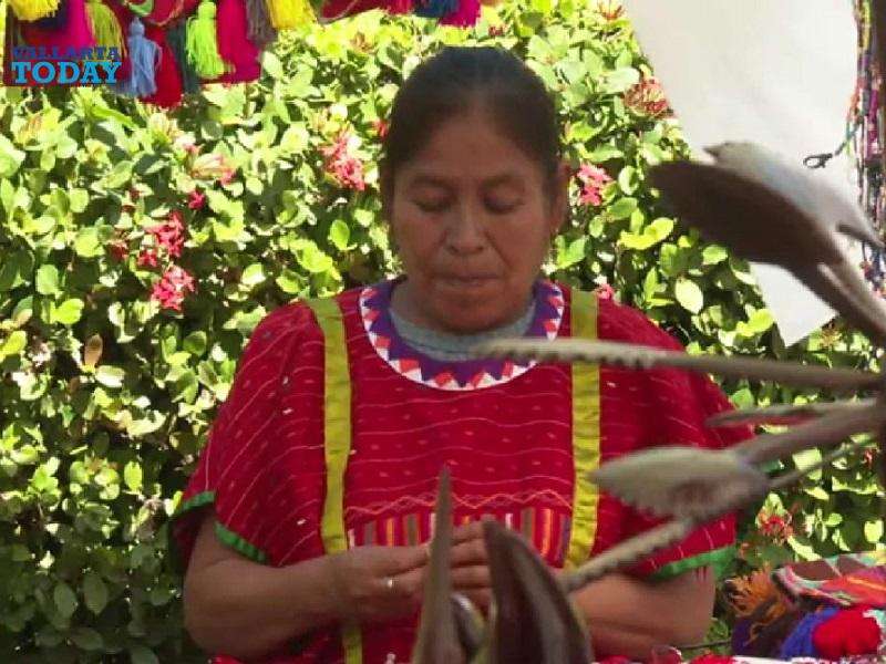 Spring Equinox Ceremony In Puerto Vallarta.