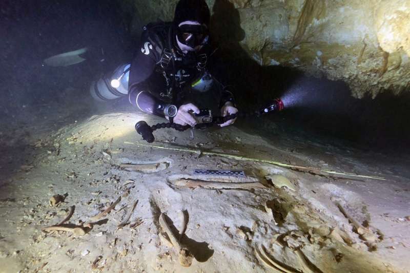 An 8,000-Year-Old Skeleton in a Flooded Yucatán Cave Rewrites Prehistory