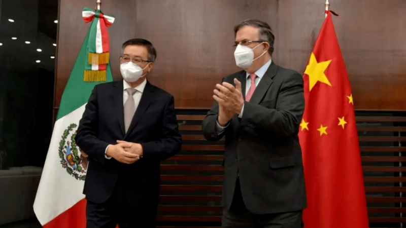 China to Mexico: We Will Never Forget that they were the first to collaborate in the COVID-19 pandemic