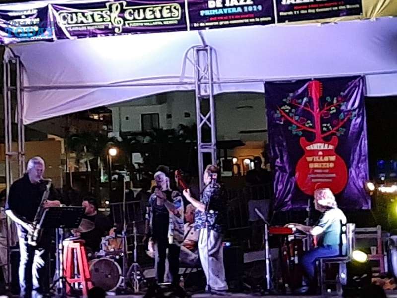 Traditional Spring Jazz Festival, XXVIII Edition At Cuates Y Cuetes Restaurant.