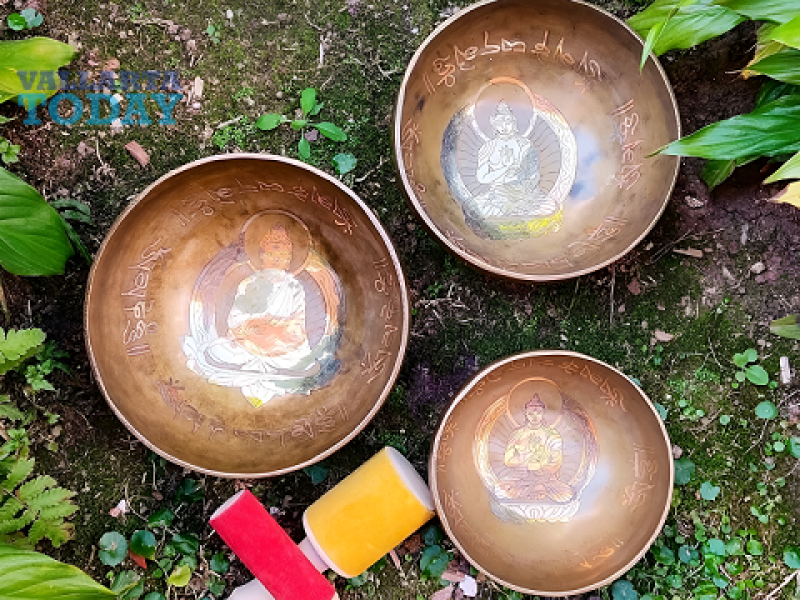 Tibetan Bowls In Puerto Vallarta