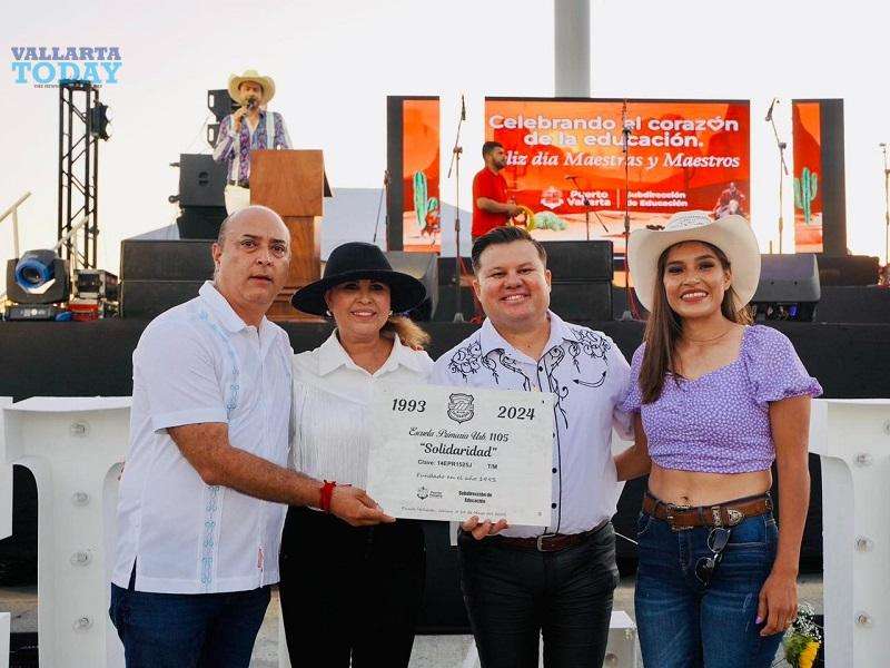 Teacher's Day In Puerto Vallarta.