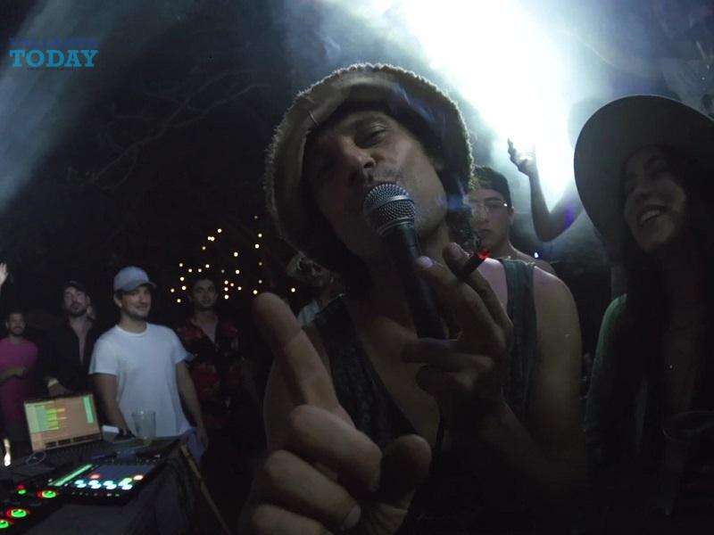 Electronic Party At Majahuitas.
