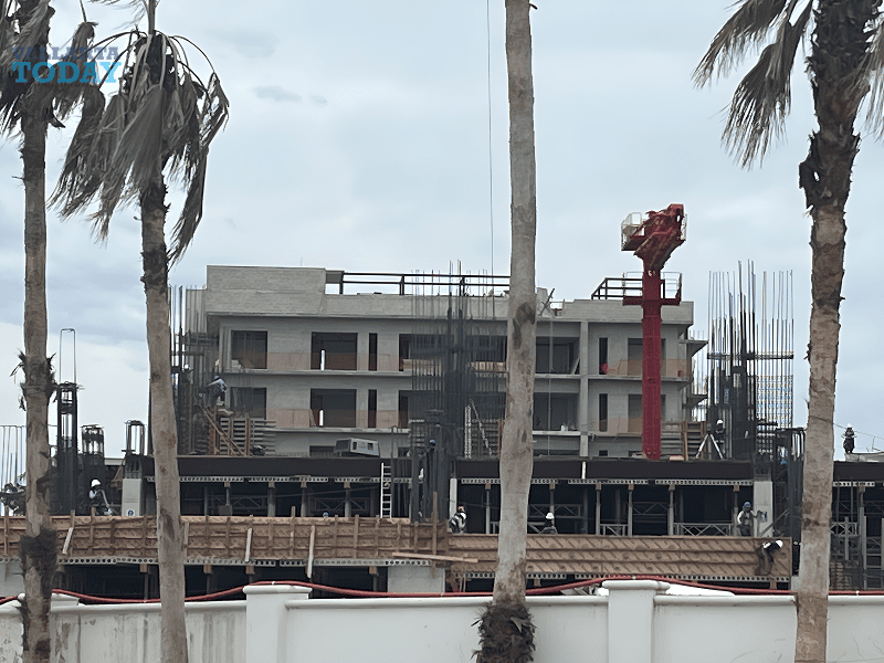 Construction Of Espacio Marina Golf Is Moving Forward.