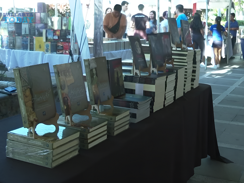 Ninth Reading Fair In Puerto Vallarta.