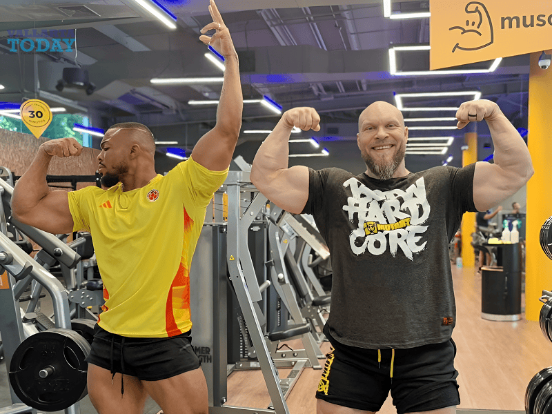 Bodybuilding In Puerto Vallarta