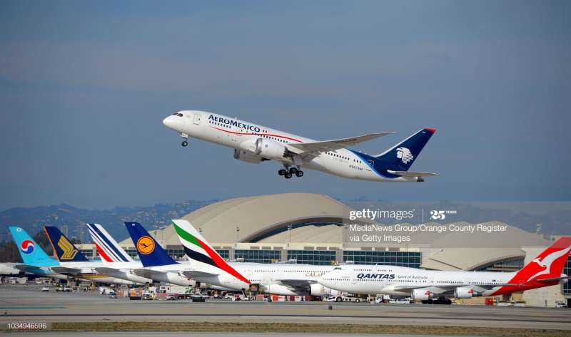Aeroméxico Will Resume its Flights Abroad 