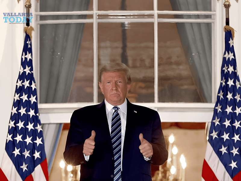 Donald Trump y su guerra arancelaria.
