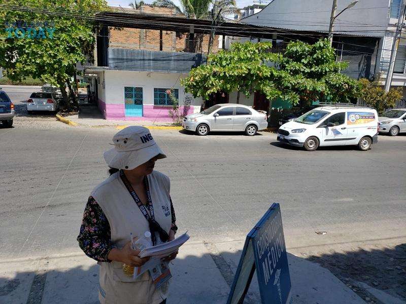 INEGI ya trabaja en la campaña de encuestas y recolección de datos.
