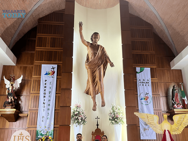 The Risen Jesus Christ In Pitillal, Puerto Vallarta.