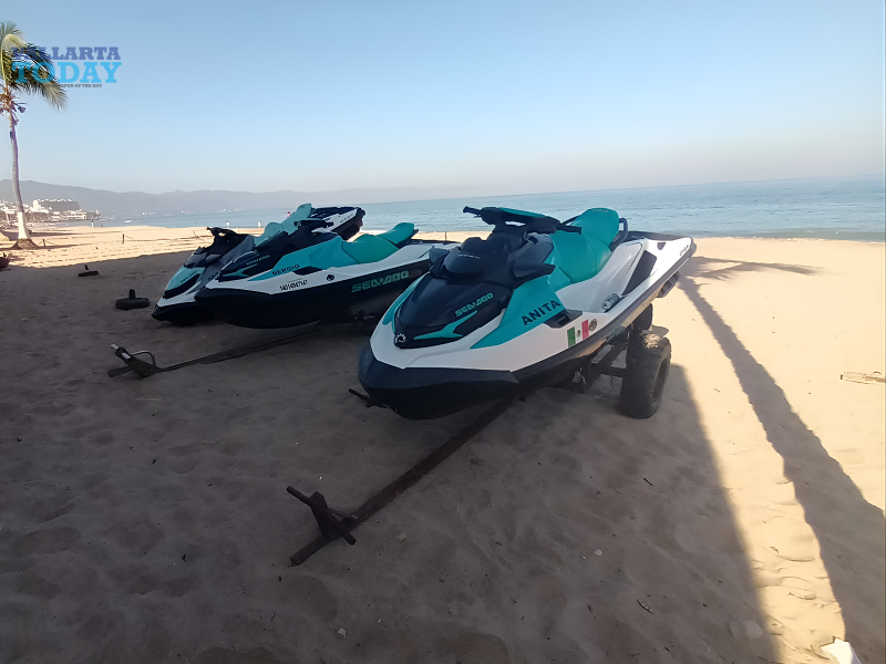 Jet Skiing