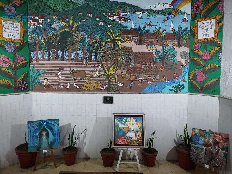 Joseto Casiopeo Presents His Work "Moons, Runes, And Insolent Suns."