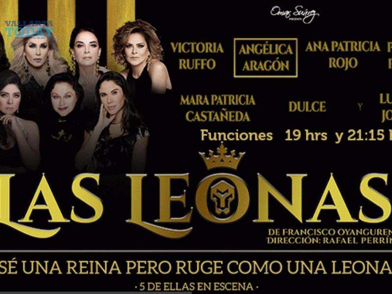 The Lionesses In Puerto Vallarta.