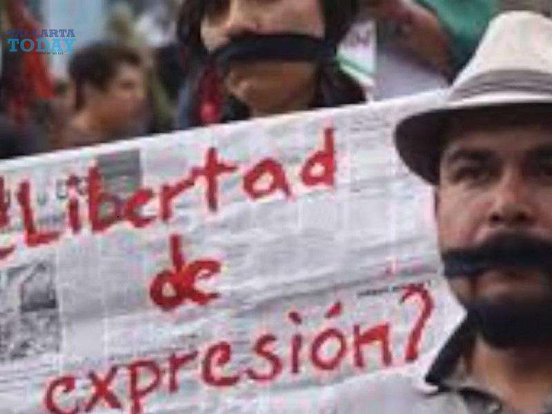 Freedom Of Expression Day In Puerto Vallart