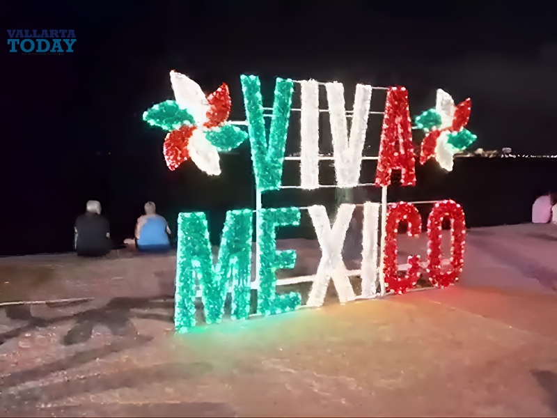 Celebration Of The Grito De Independencia In Puerto Vallarta