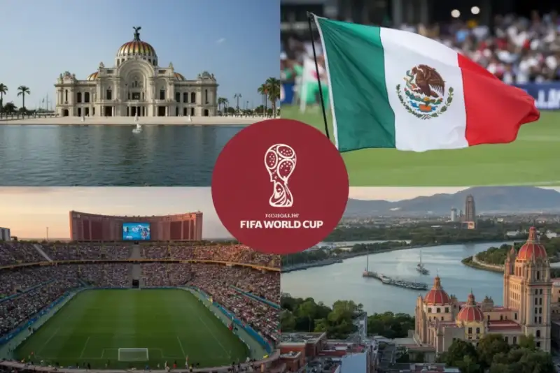 Deloitte proyecta 836,000 visitantes para la Copa del Mundo y 2.1 millones de dólares en ventas turísticas.