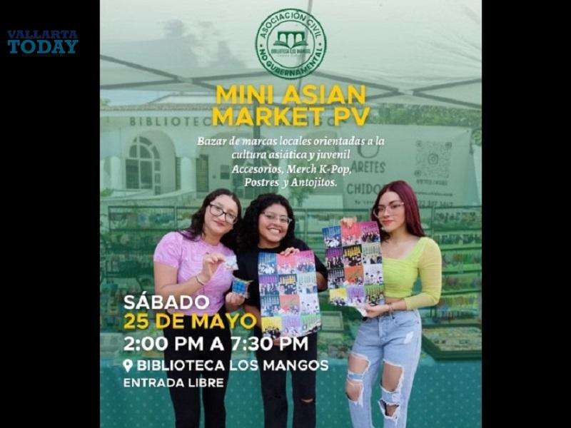 Mini Asian Market PV