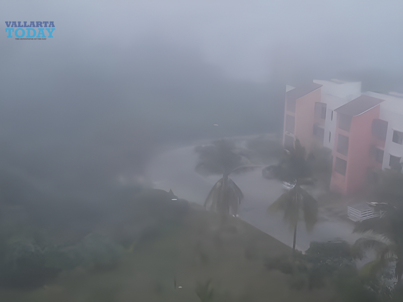Fog In Puerto Vallarta
