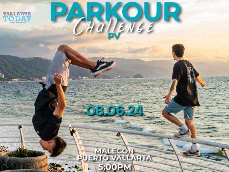 Parkour Challenge Puerto Vallarta 2024