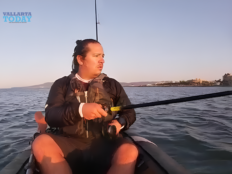 Puerto Vallarta And Kayak Fishing