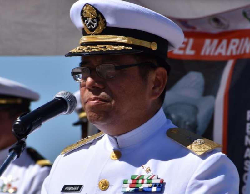 Change Of Command In Vallarta's Naval Zone: The Mexican Secretary Of The Navy Performed The Respective Ceremony At The Port 