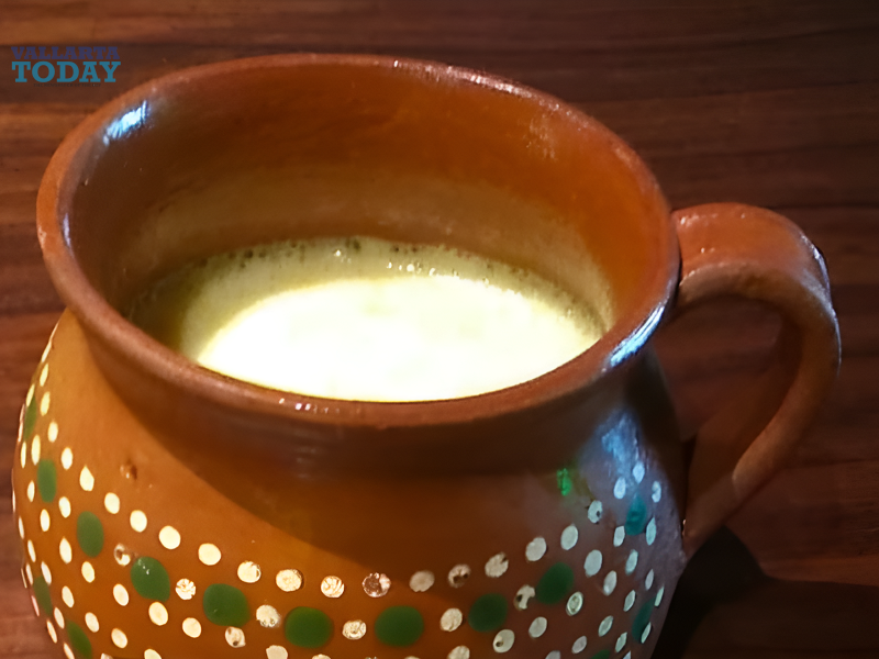 Pulque.