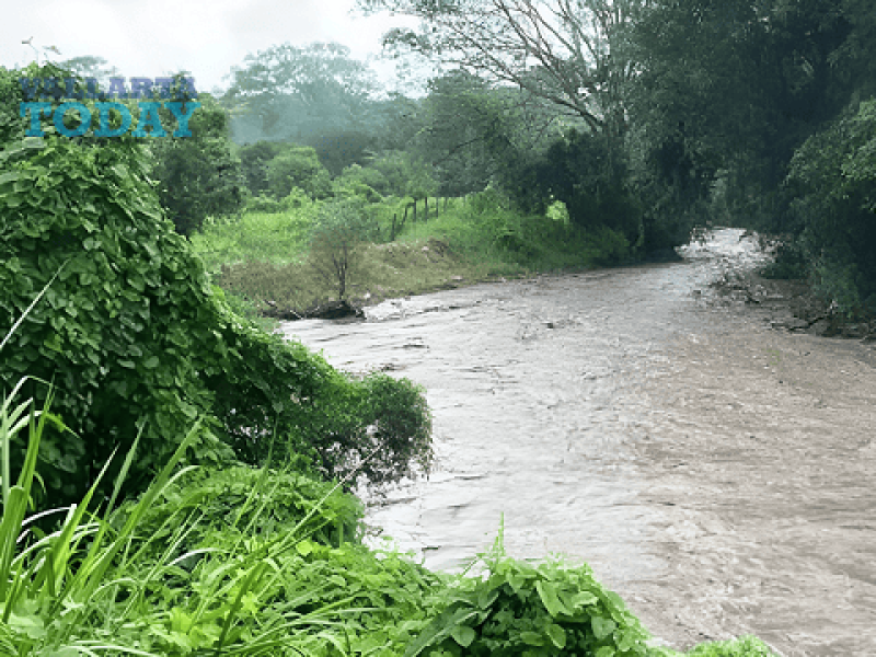 Overflow Of The Tuito River In Cabo Corrientes