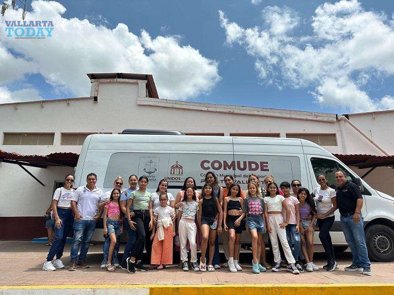 Puerto Vallarta Present At The Rose Rhythmic Gymnastics Tournament