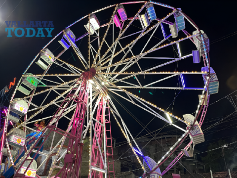 The Ferris Wheel.