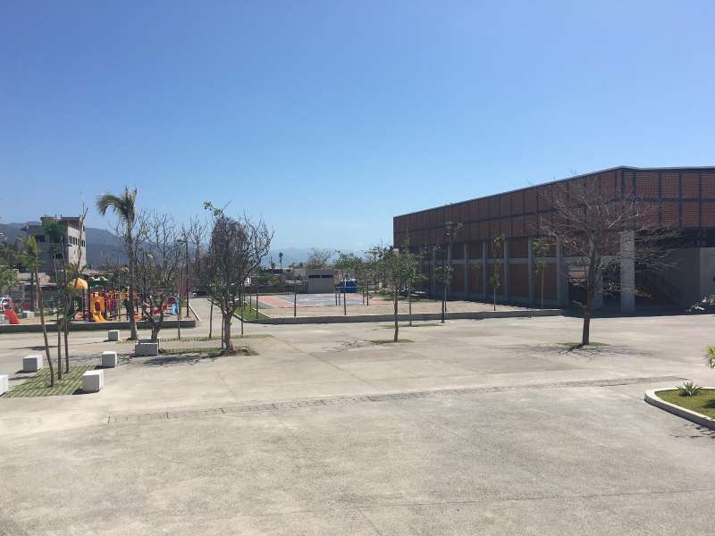 Beautiful New Sports Complex at La Lija Near Completion