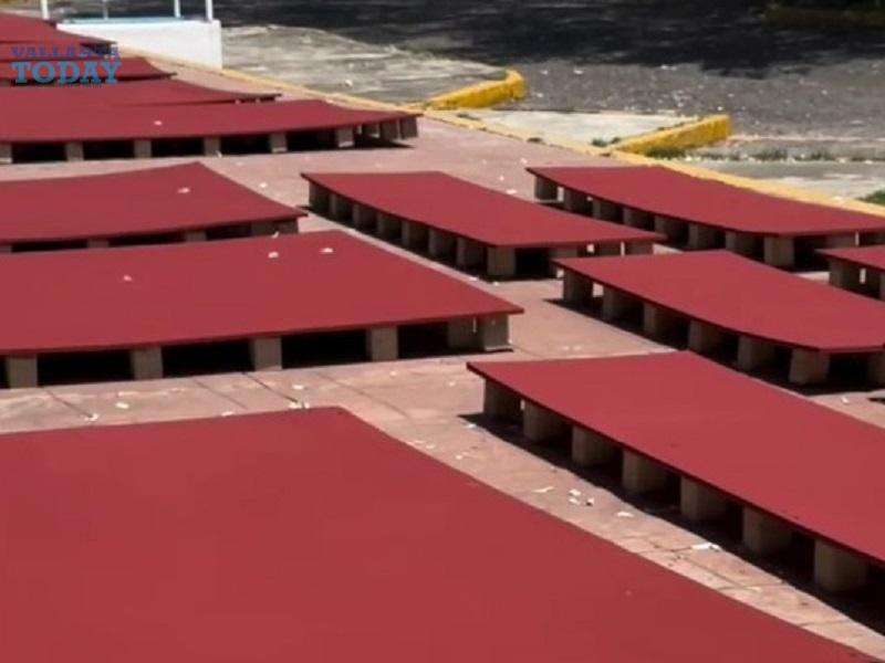 Gymnastics Podiums In Puerto Vallarta