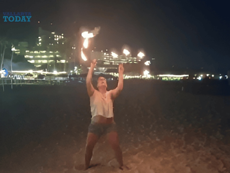 Fire Dancers.
