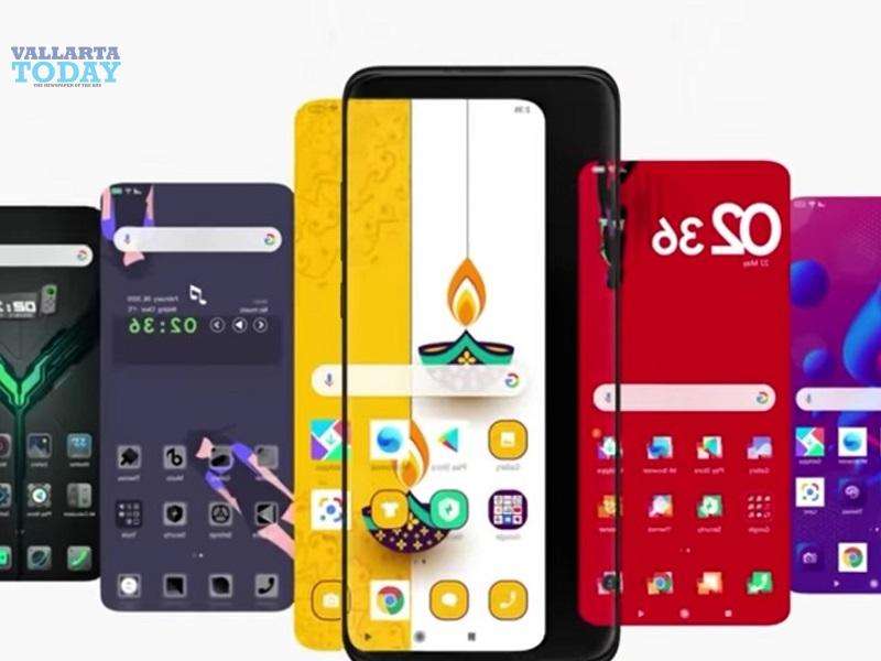 Feroz competencia tecnológica entre las empresas de telefonía móvil.