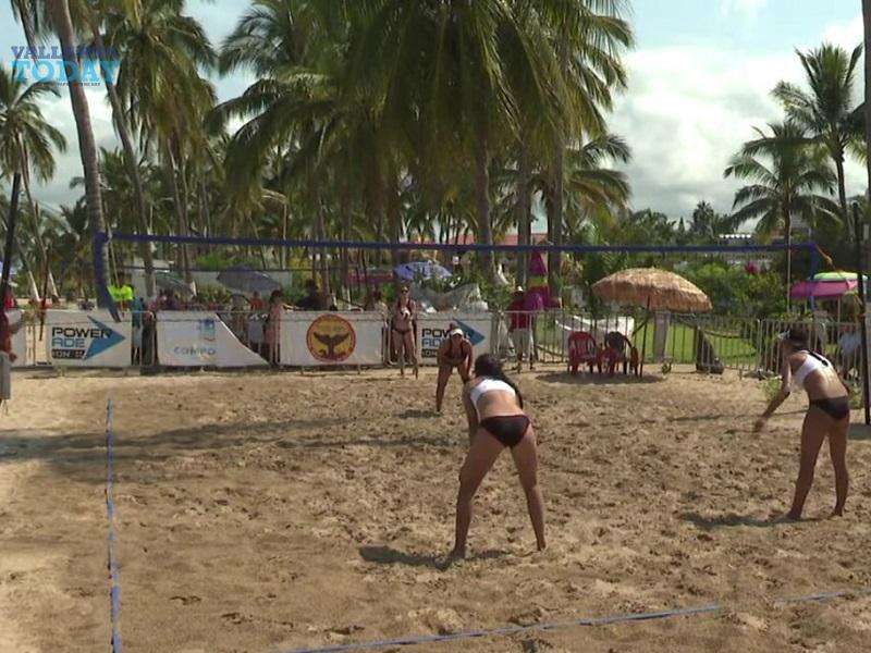 Mexican Beach Volleyball Championship Puerto Vallarta 2024.