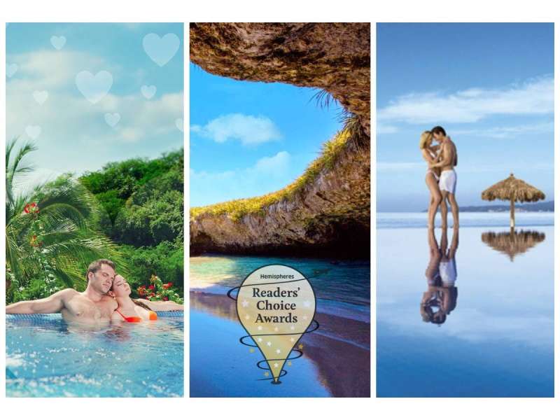 ¡Vota por Riviera Nayarit en los premios Hemispheres 2021 Readers 'Choice Awards!