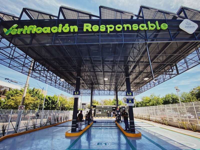 Inicia construcción del Primer Centro de Verificación en Vallarta