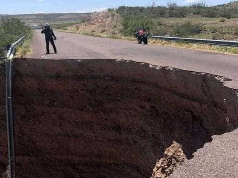 Highway 544 to Guadalajara Is Closed