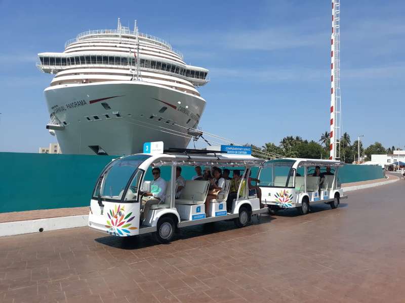 Crucero Carnival Panorama regresa a Vallarta