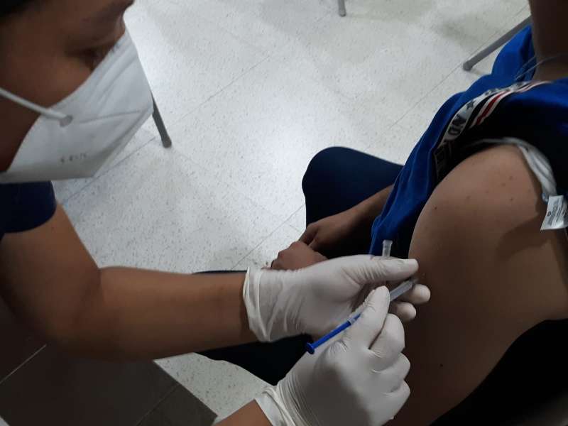 Hospital Reports Good Response to Vaccine