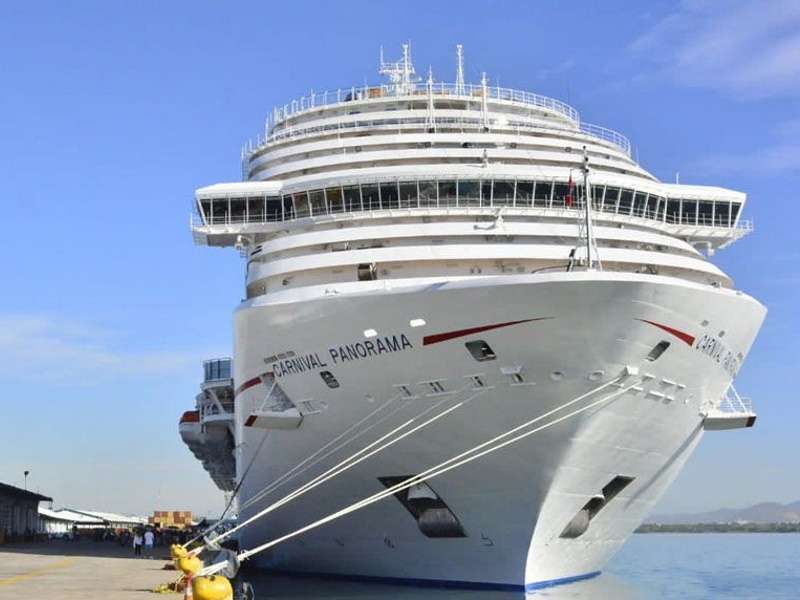 Cruise Ship Leaves Economic Revenue of 4 Million Pesos