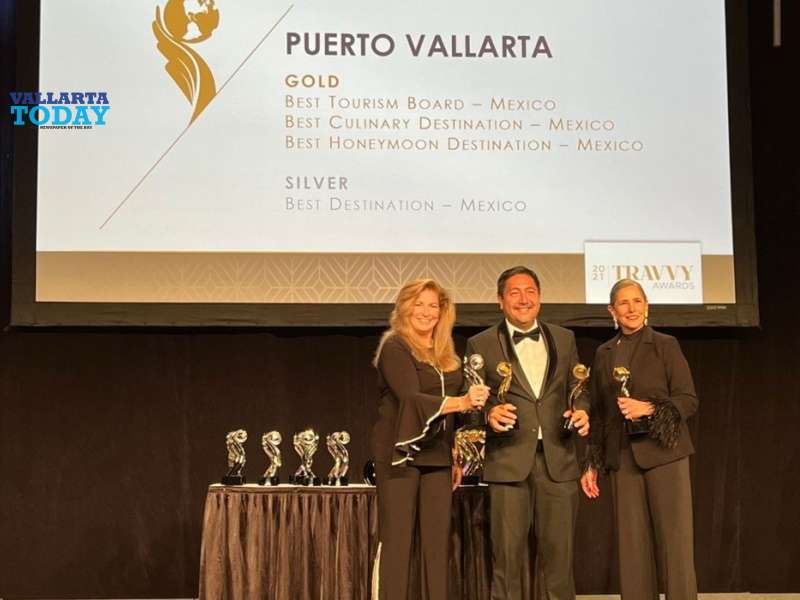 Vallarta Is Awarded At The Travvy Awards in Miami