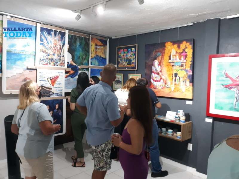 “Veronika" Art Gallery Opens In The Romantic Zone