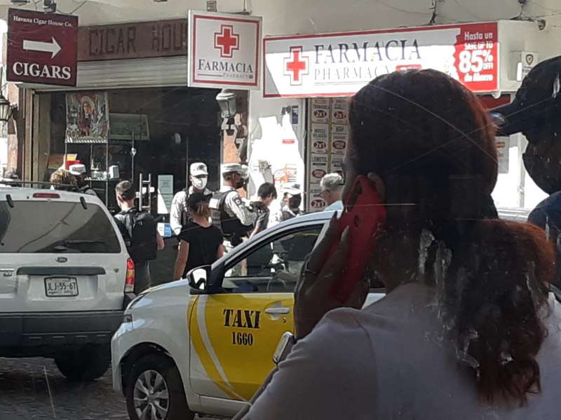 Vigilancia intensificada para proteger a los turistas 