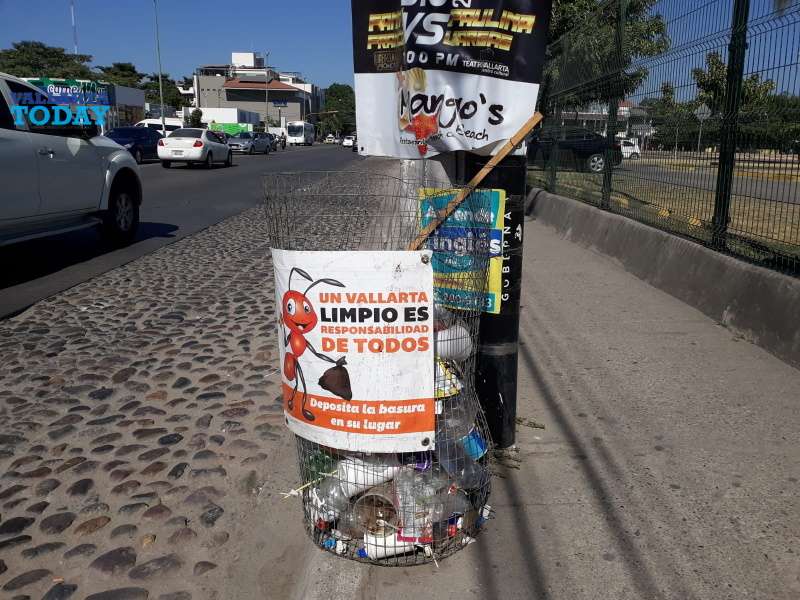 Se suspenderá el servicio de recolección de basura